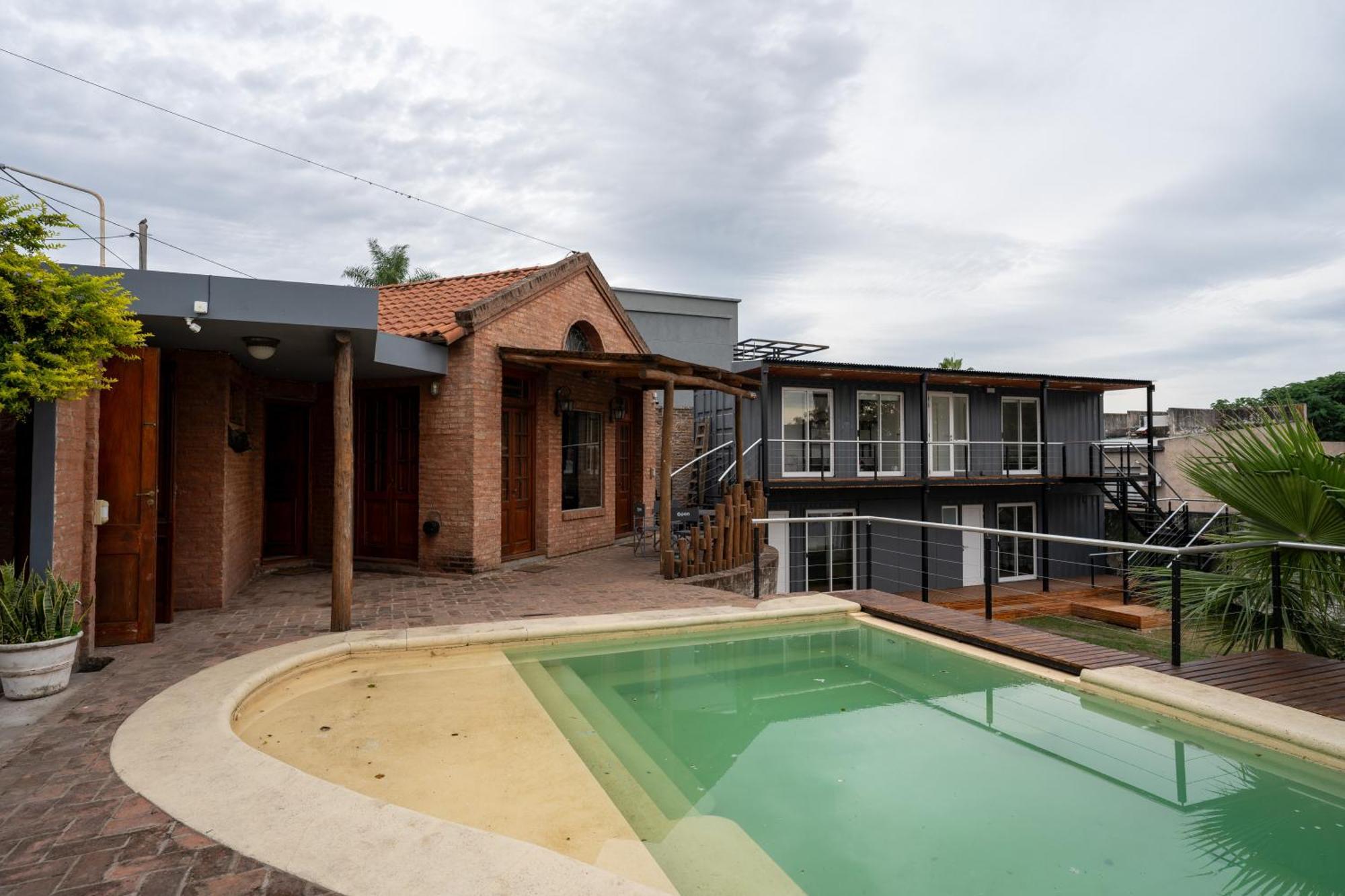 Complejo Turistico Open Club Apartment Parana Exterior photo